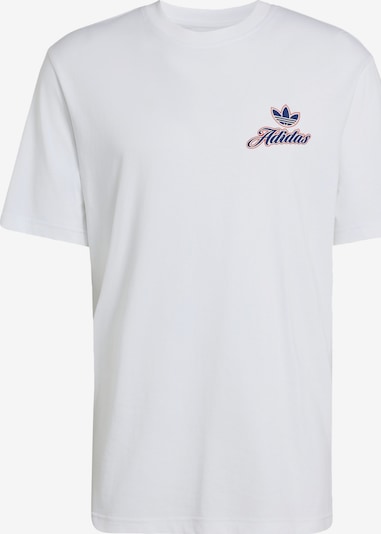 ADIDAS ORIGINALS Camisa 'Summer League GFX Varsity' em XS em azul real / vermelho / branco, Vista do artigo