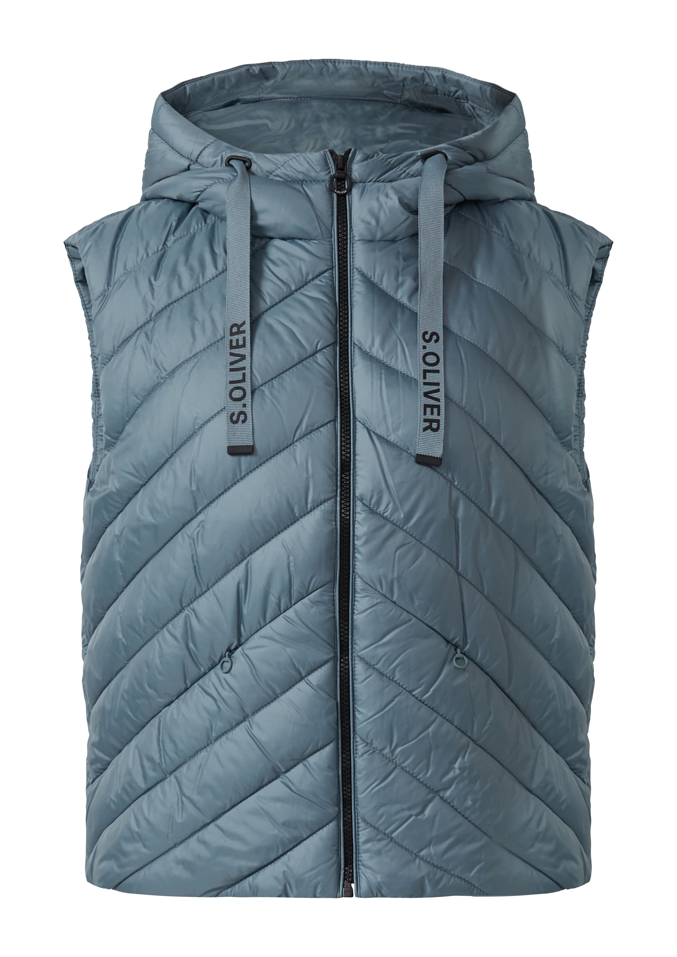 Vestă de la s.Oliver pe albastru: față