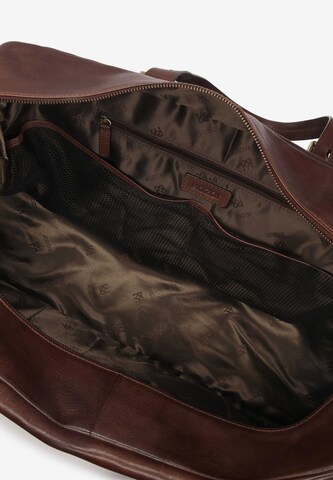 Kazar Travel Bag in Brown