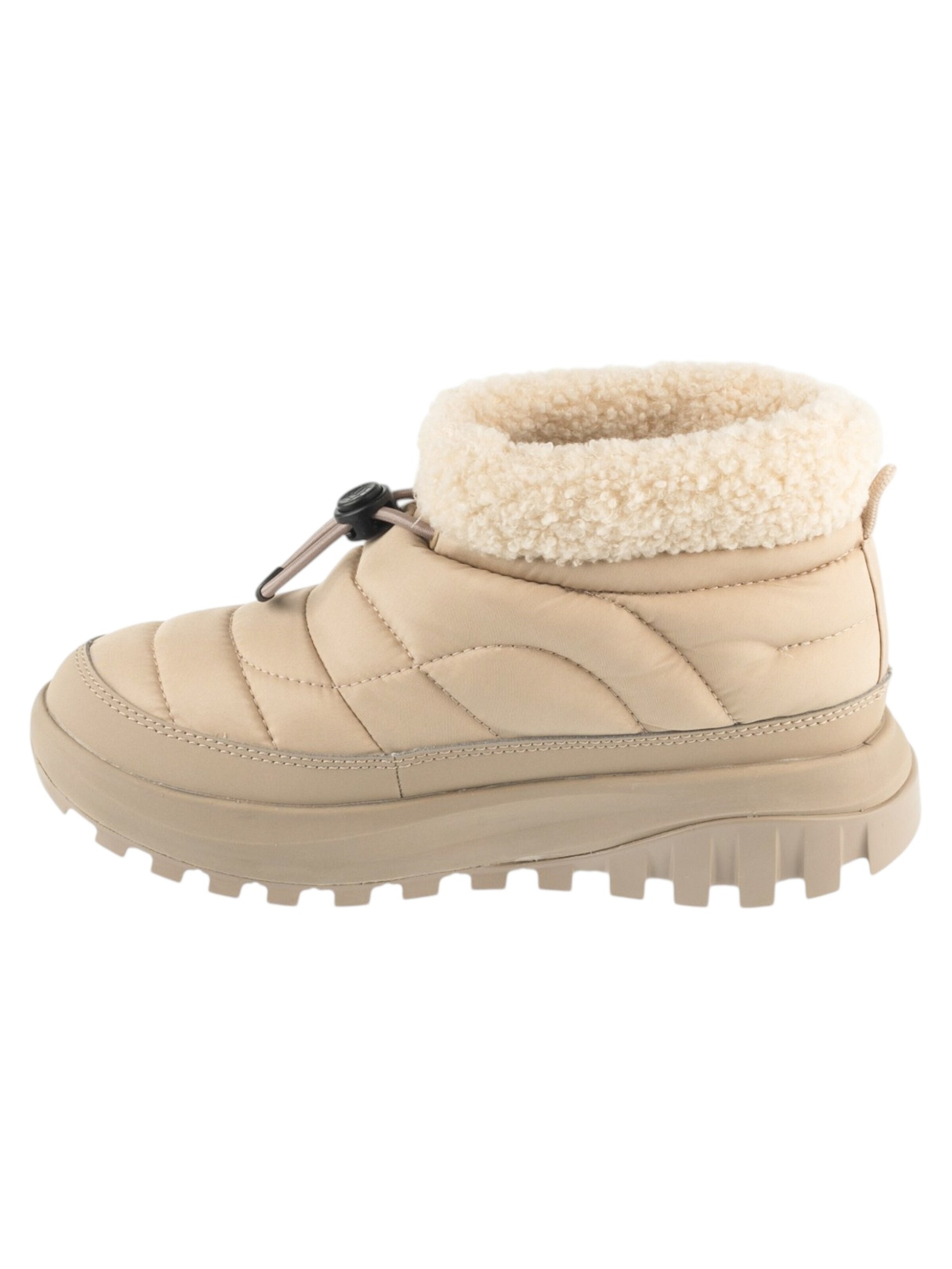 COLUMBIA Boots 'Snowtrot Shorty' in Beige