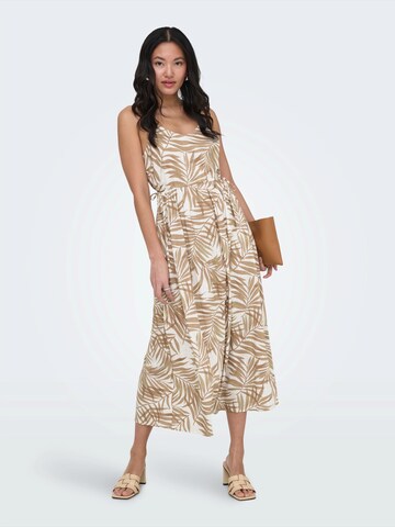 ONLY Sommarklänning 'ONLSIESTA' i vit: framsida