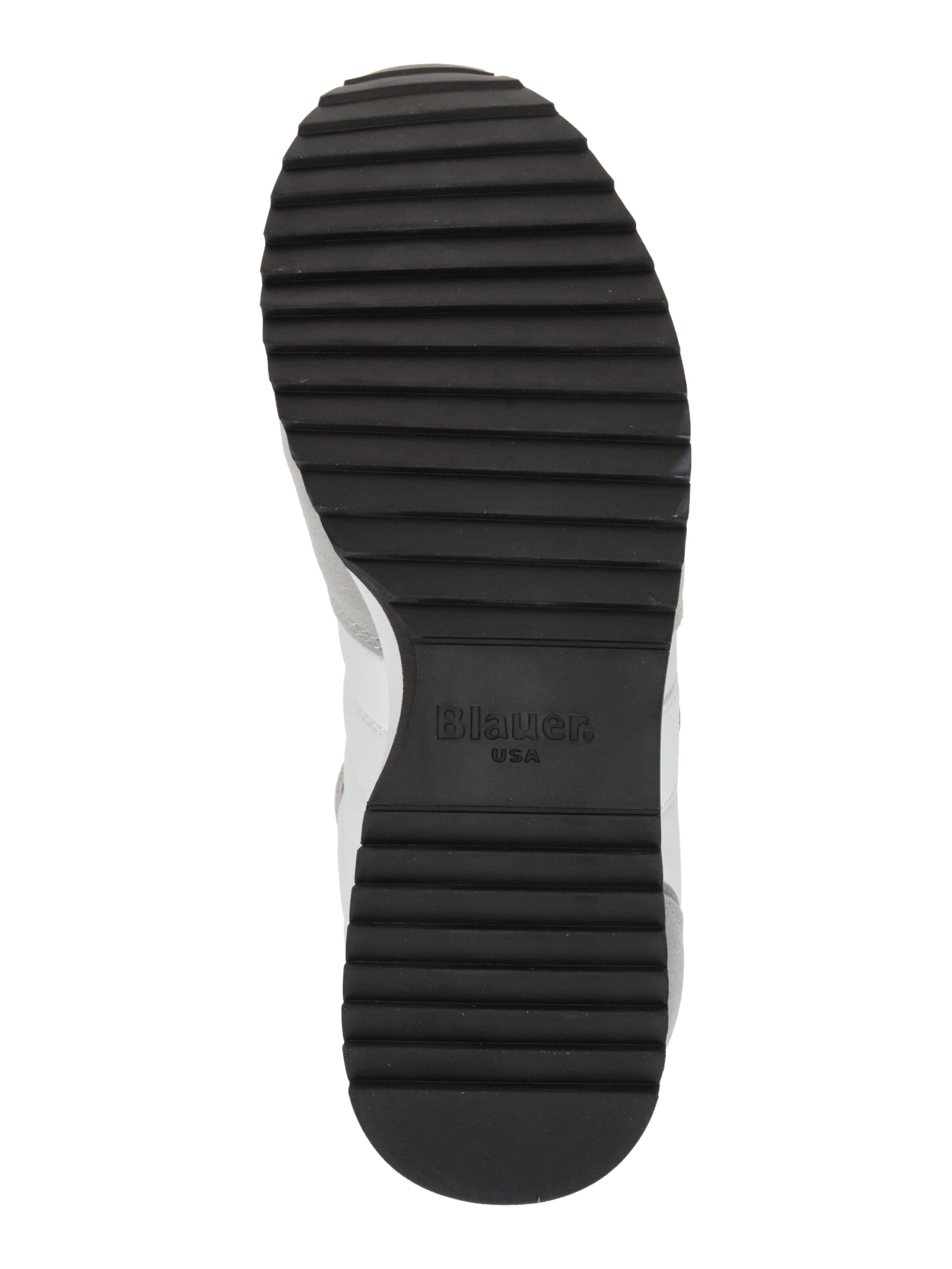 Baskets basses Blauer.USA en blanc