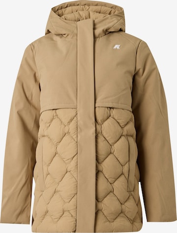 K-Way Jacke 'SIPHANE' in Beige: Vorderseite