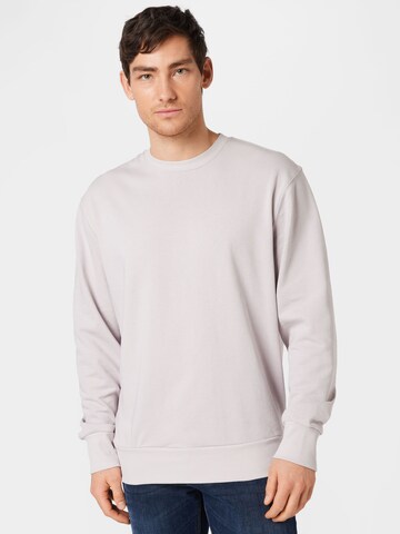 Sweat-shirt 'Dean Sweat' ABOUT YOU en beige : devant