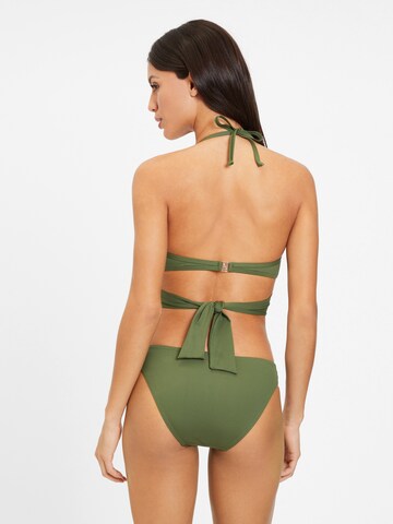 s.Oliver Push-up Bikini in Green