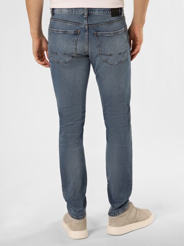 PIERRE CARDIN Tapered Jeans 'Lyon' in Blue