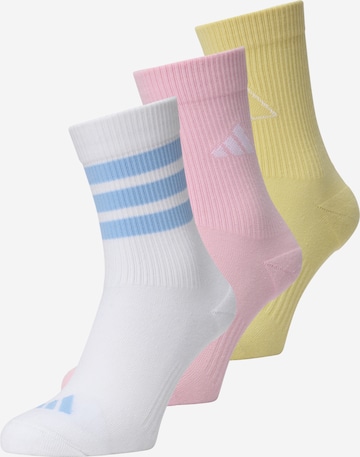ADIDAS SPORTSWEAR Спортивные носки в Желтый: спереди