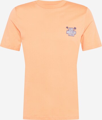 FARAH Shirt 'JUDILEE' in Oranje: voorkant