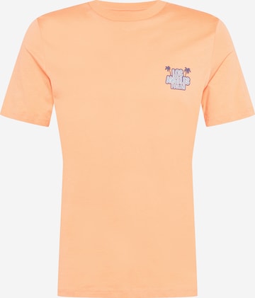 T-Shirt 'JUDILEE' FARAH en orange : devant