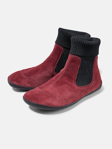 BÄR Ankle Boots 'Jody'‌ in Rot