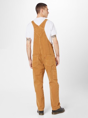 Loosefit Jeans con pettorina 'RT Overall' di LEVI'S ® in marrone