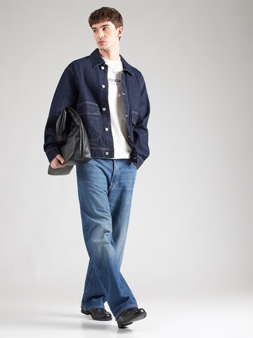 Calvin Klein Jeans - Loosefit Vaquero 'LUCKY STAR' en azul