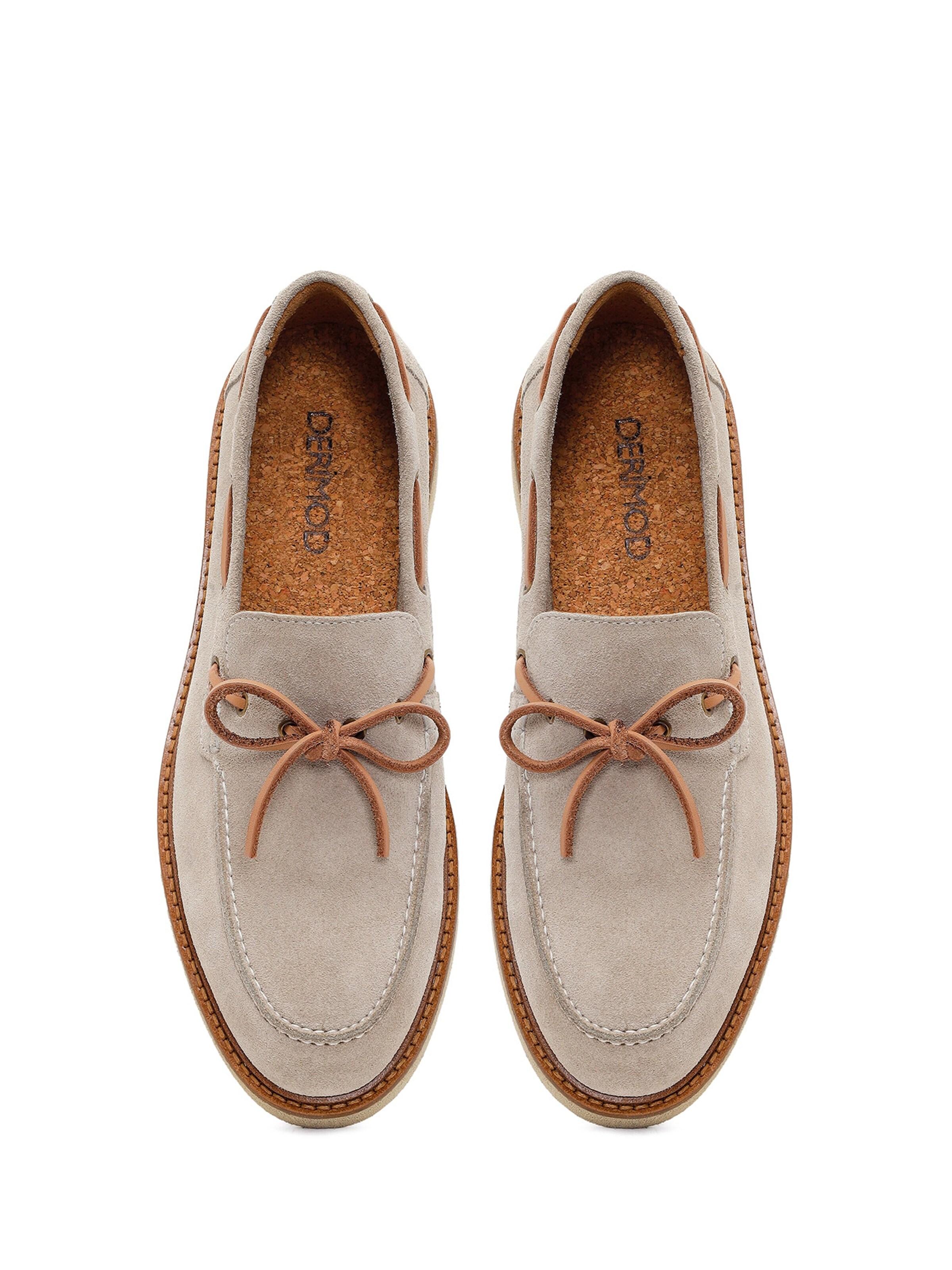 Derimod - Mocassins em bege