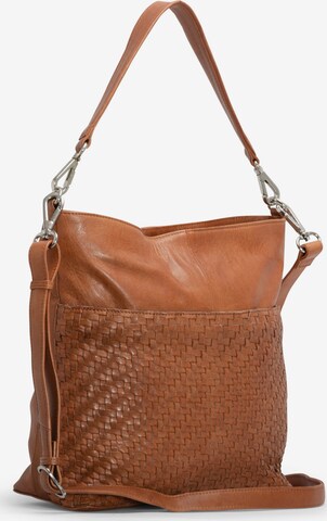 still Nordic Skuldertaske 'Anouk Hobo' i brun