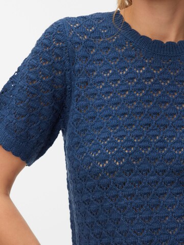 VERO MODA Shirt 'VMJaqueline' in Blue