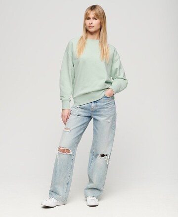 Superdry Sweatshirt in Groen