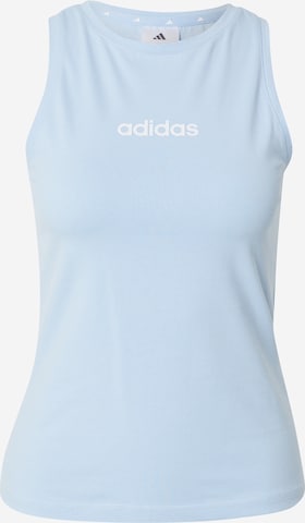 ADIDAS SPORTSWEAR Спортивный топ 'Essentials' в Синий: спереди