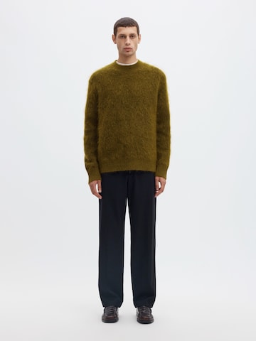 SELECTED - Jersey 'SLMMeis' en verde