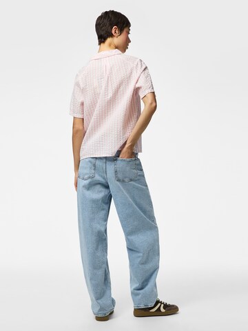 Chemisier 'PCSTINNA' PIECES en rose