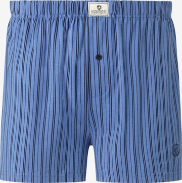 Jan Vanderstorm 2er Pack Boxershorts ' Thure ' in Blau