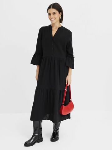 bonprix Kleid in Schwarz