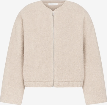 SASSYCLASSY Übergangsjacke in Beige: Vorderseite
