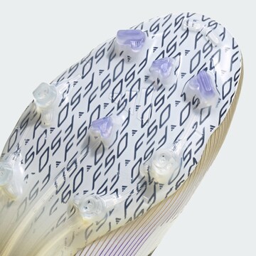 ADIDAS PERFORMANCE - Zapatillas de fútbol 'F50 Elite Laceless' en blanco