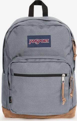 JANSPORT Backpack 'Right' in Grey: front