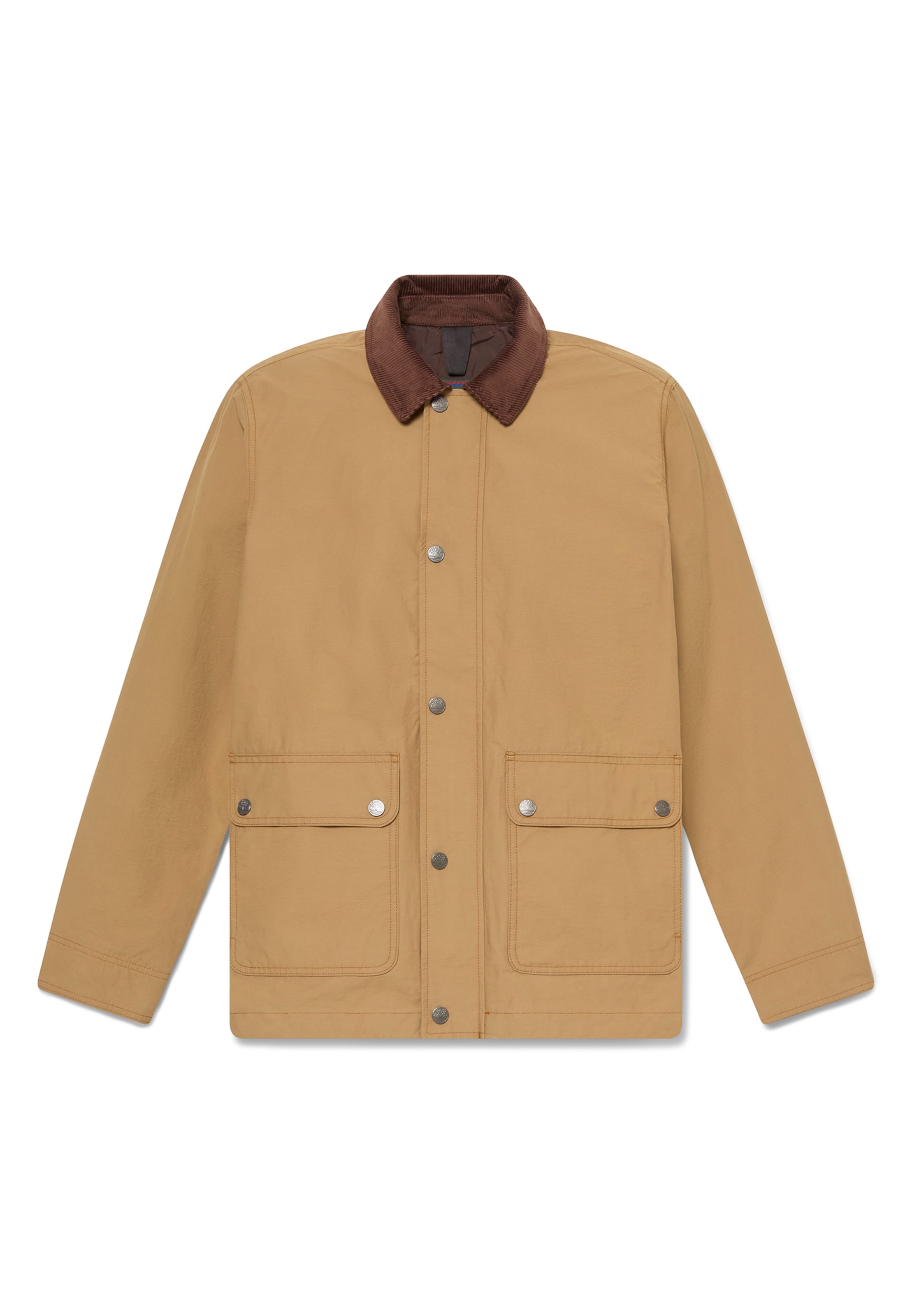 TIMBERLAND - Chaqueta de entretiempo en marrón: frente