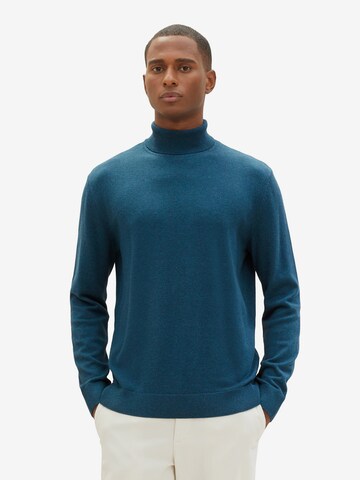 Pullover di TOM TAILOR in blu: frontale