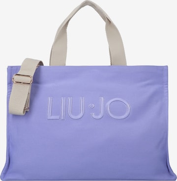 Shopper di Liu Jo in lilla: frontale