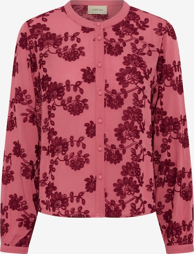 Cream Bluse 'CRRuby' i XS i lysviolet / bordeaux, Produktvisning
