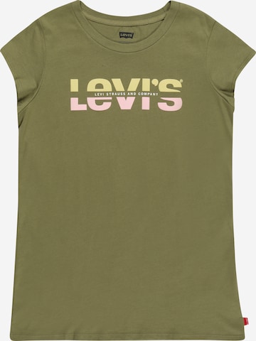 LEVI'S Shirt in Grün: front