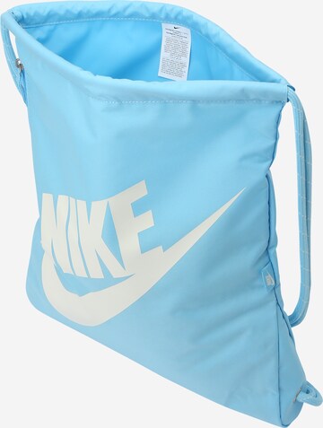 Borsone da palestra 'Heritage' di Nike Sportswear in blu