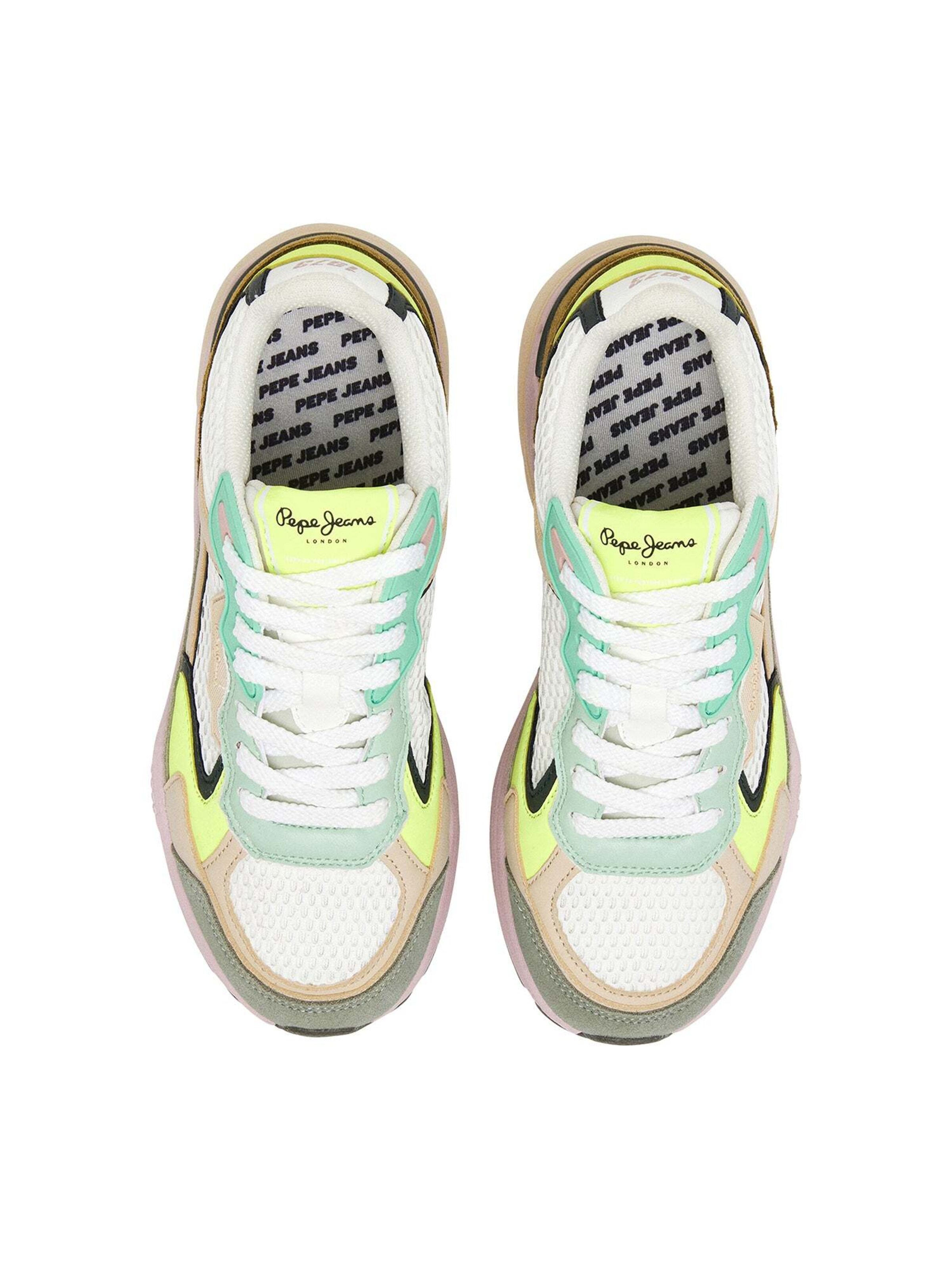 Pepe Jeans Sneaker 'Dave' in Grün