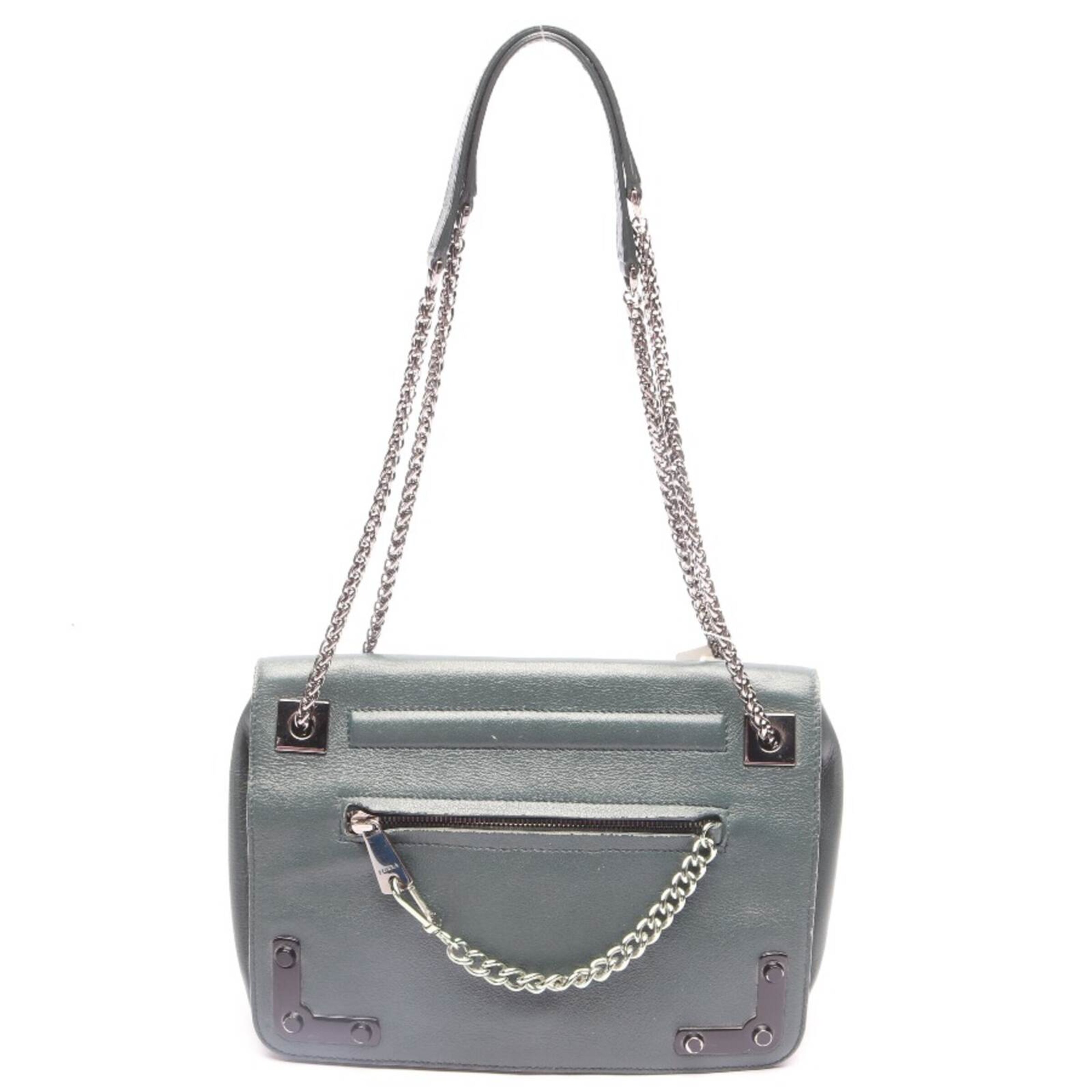 FURLA Bag in One size in Green: front
