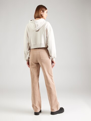 Bootcut Pantalon Tally Weijl en beige