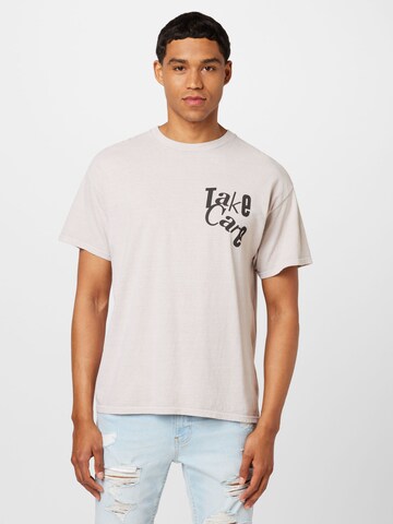 BDG Urban Outfitters - Camisa em bege: frente