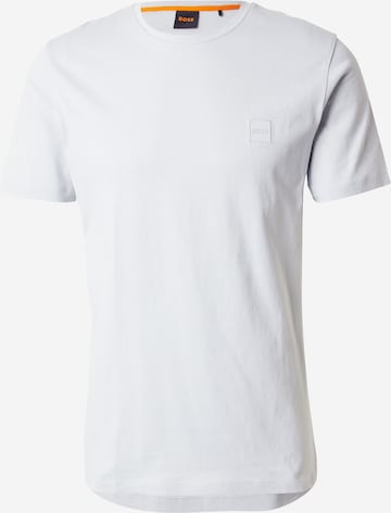 BOSS Футболка 'Tales' в Серый: спереди