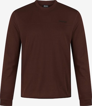 PROTEST Sportsweatshirt 'PRTMontana' in Rood: voorkant