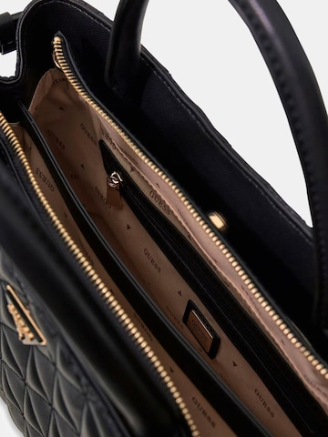 GUESS - Malas de tiracolo 'Guess Sacs à main matelassé Paisleigh Black' em preto