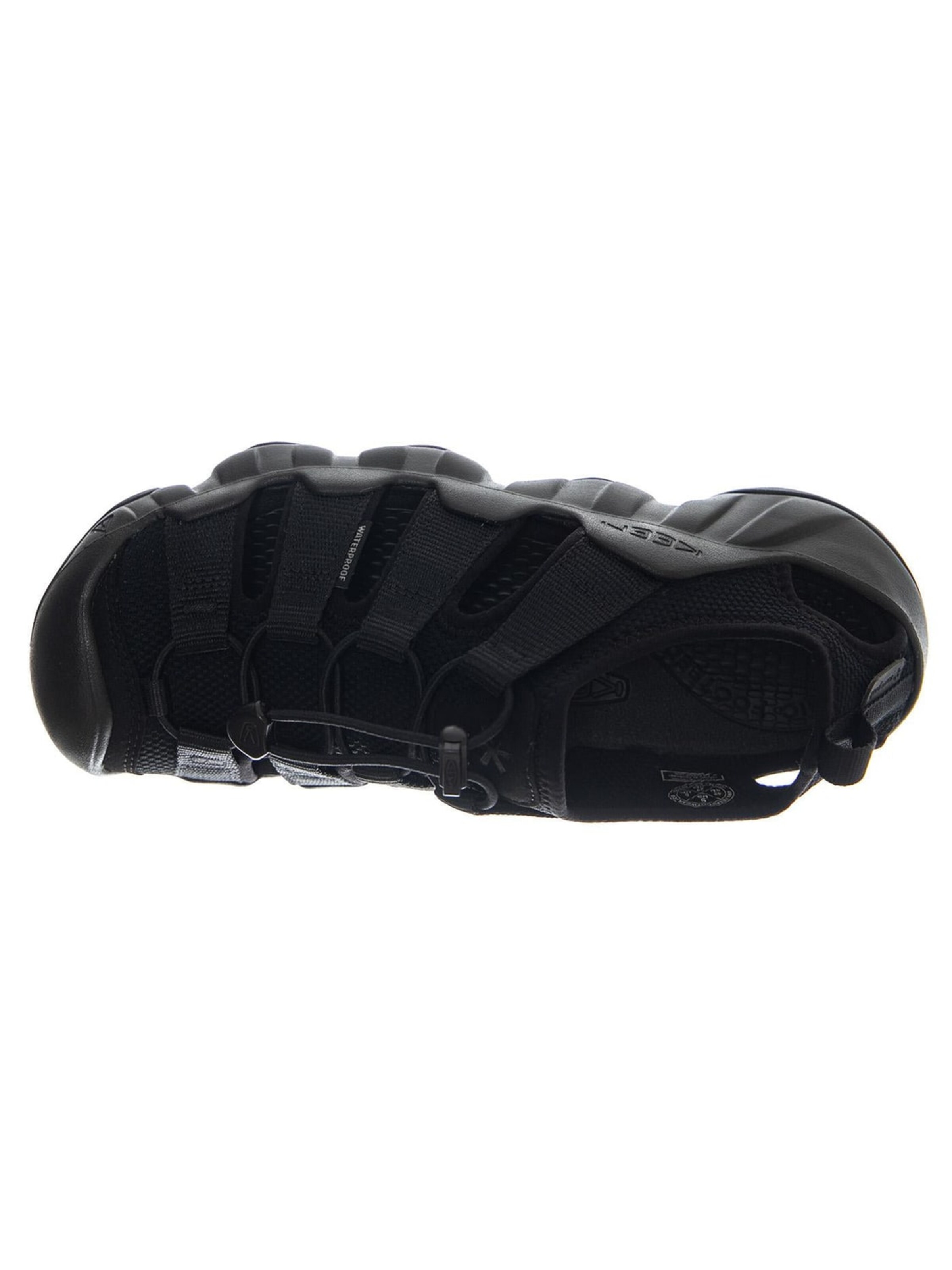 KEEN Athletic lace-up shoe 'Hyperport H2 M SP Triple Black' in Black