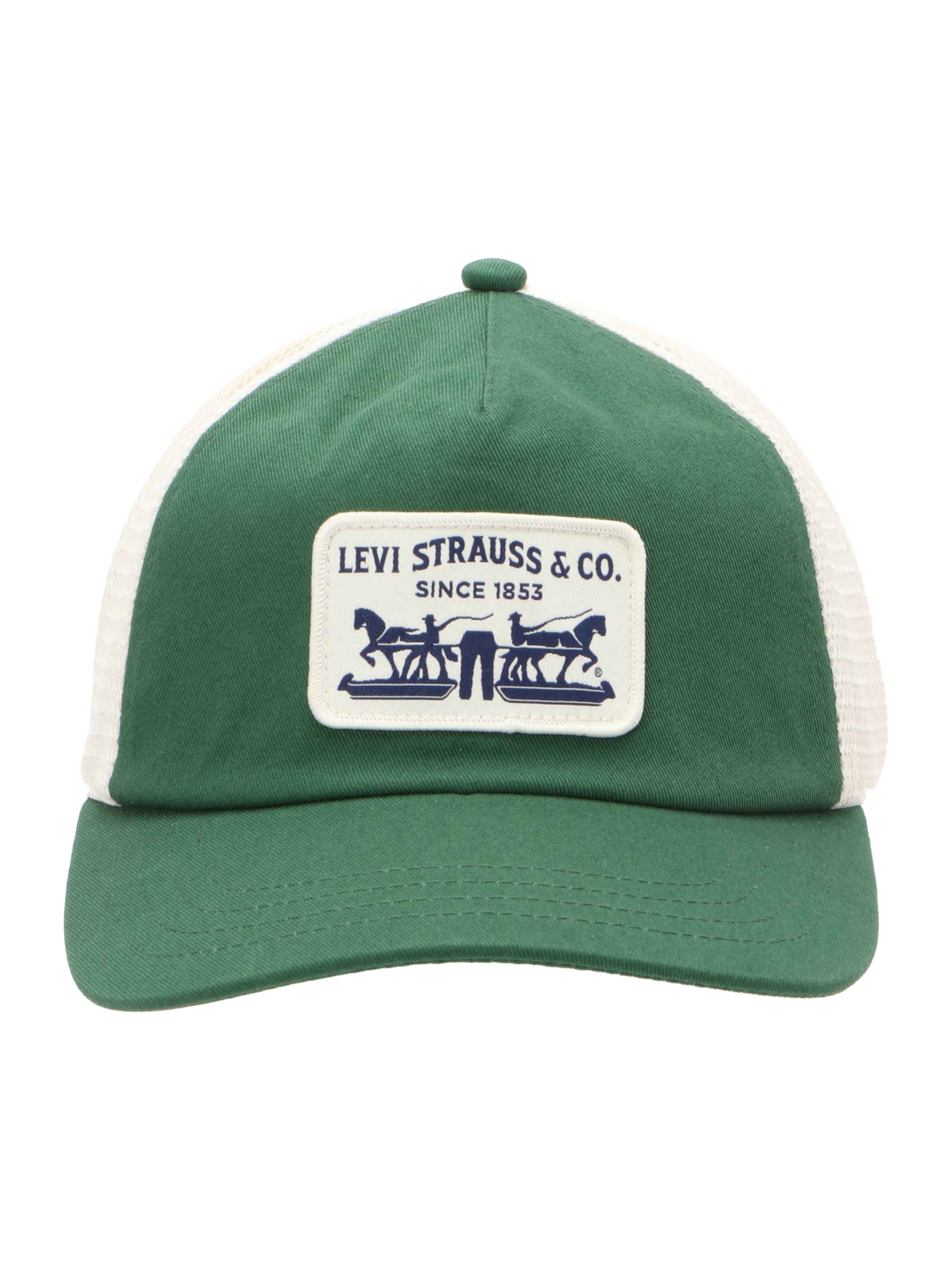 LEVI'S ® Sapkák 'PRESIDIO TRUCKER EDEN' - zöld