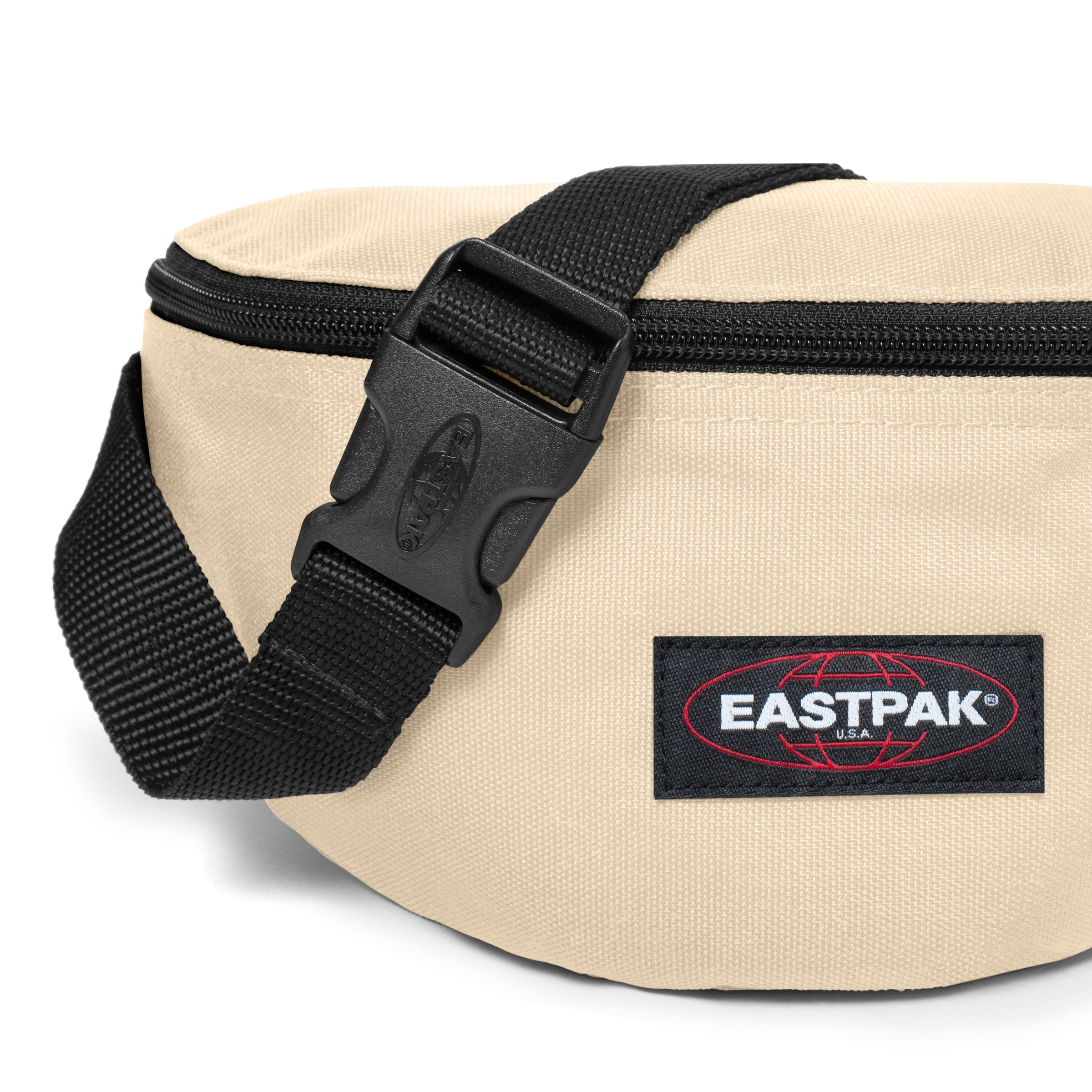 EASTPAK Fanny Pack in Beige