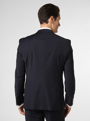Coupe regular Veste de costume 'Jasper' BOSS Black en bleu