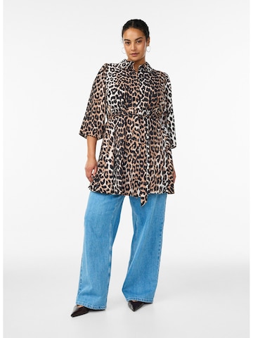 Tunica 'Vkam' di Zizzi in marrone