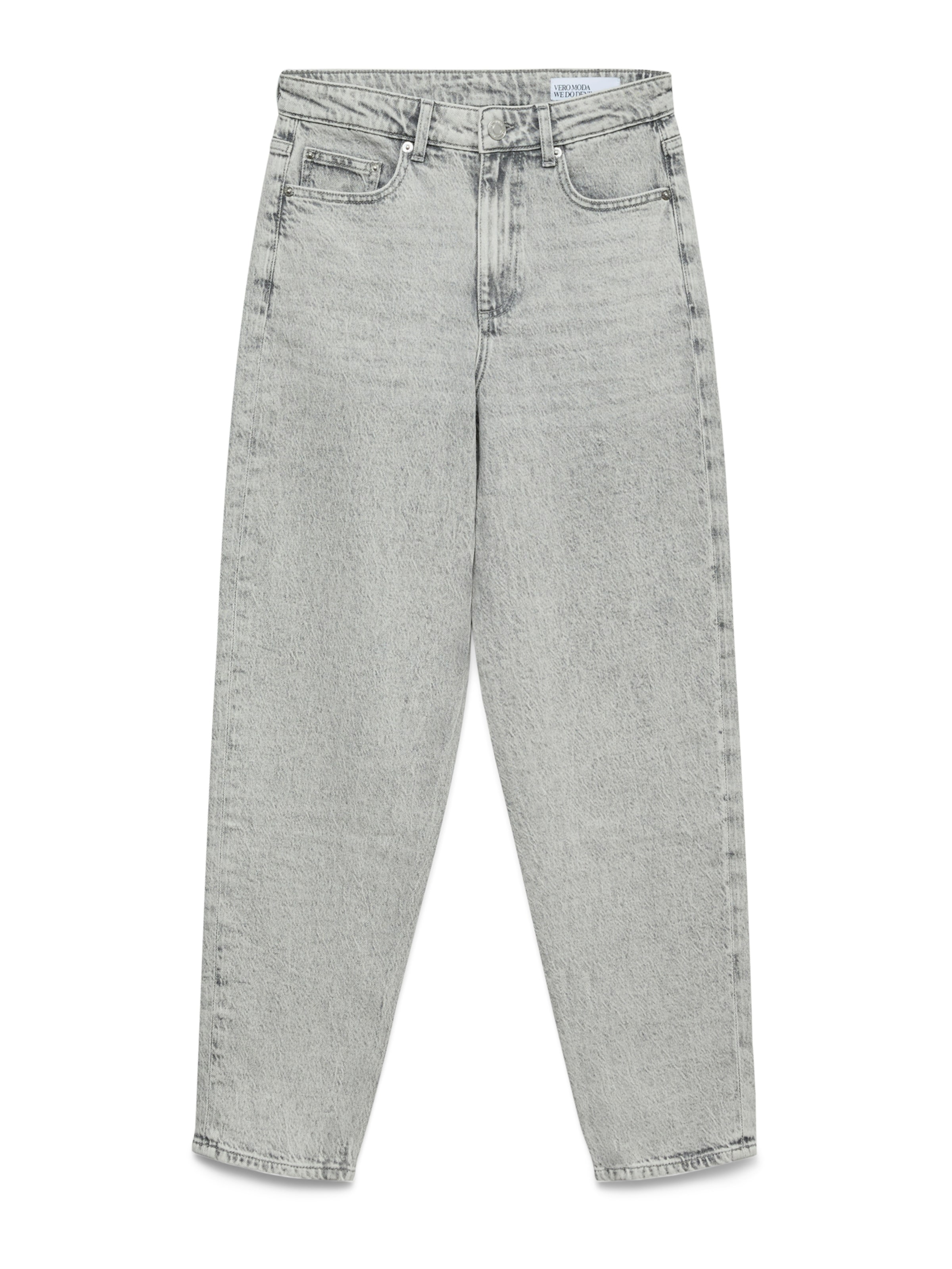 Regular Jean 'VMTESSA' Vero Moda Petite en gris : devant