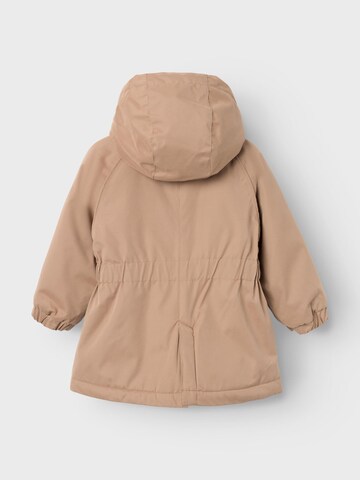 Veste mi-saison NAME IT en marron
