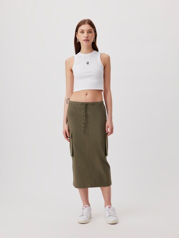 LeGer by Lena Gercke Skirt 'Insa' in Green