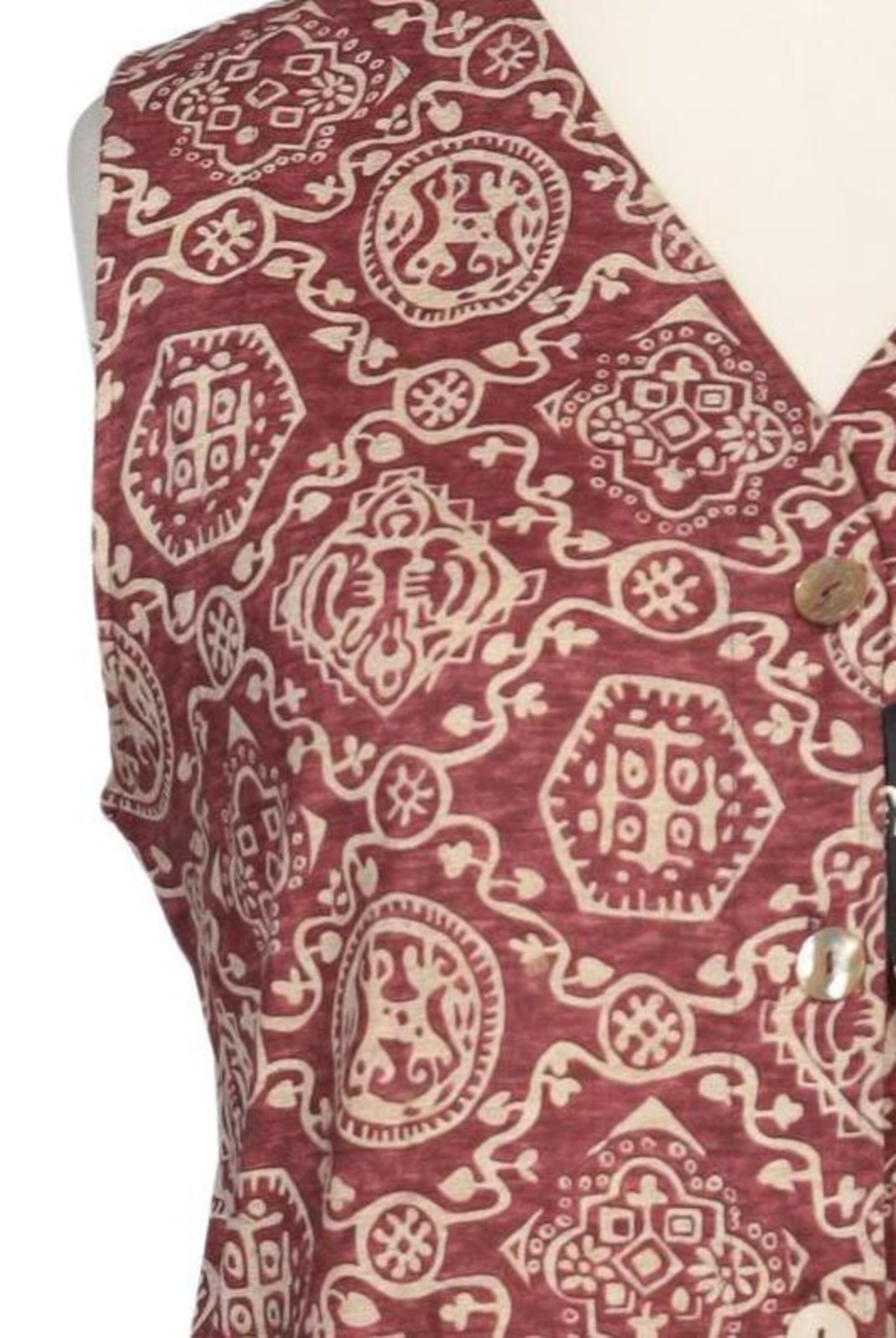 hessnatur Blouse & Tunic in XL in Red